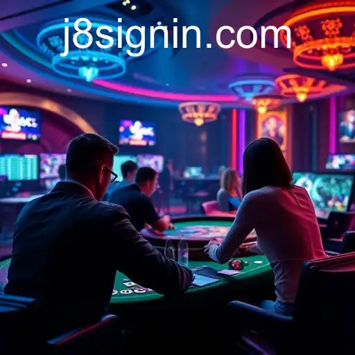 Experience the Excitement of Live Casino with J8 SIGNIN